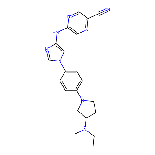 Chemical structure of BindingDB Monomer ID 50667720