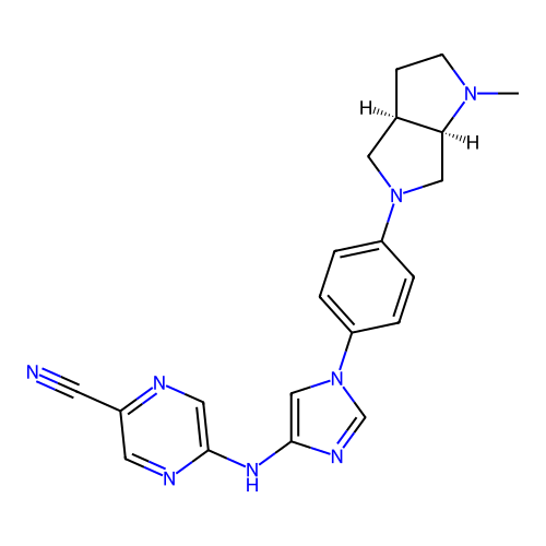Chemical structure of BindingDB Monomer ID 50667721