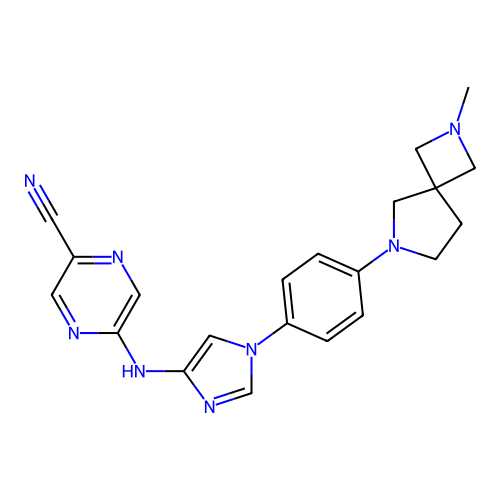 Chemical structure of BindingDB Monomer ID 50667722