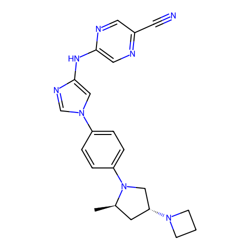 Chemical structure of BindingDB Monomer ID 50667723