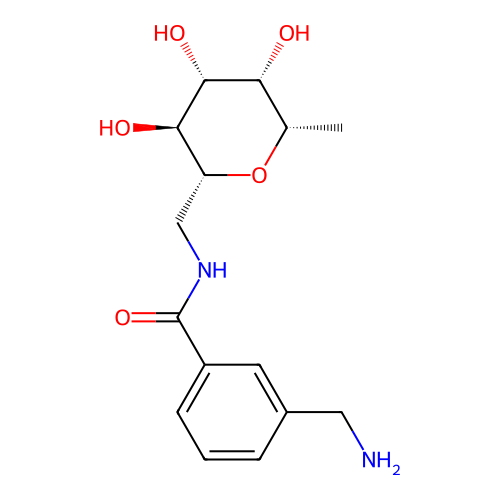 Chemical structure of BindingDB Monomer ID 50667732