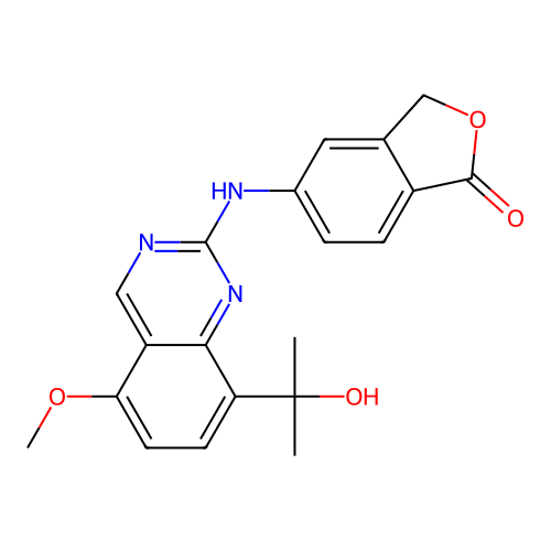 Chemical structure of BindingDB Monomer ID 50667739