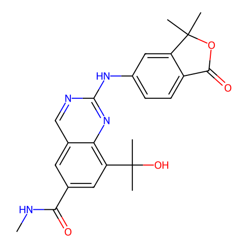 Chemical structure of BindingDB Monomer ID 50667756