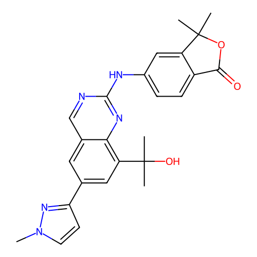 Chemical structure of BindingDB Monomer ID 50667759
