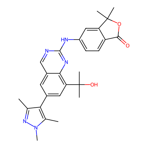 Chemical structure of BindingDB Monomer ID 50667761