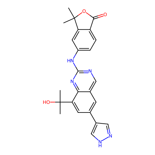 Chemical structure of BindingDB Monomer ID 50667762