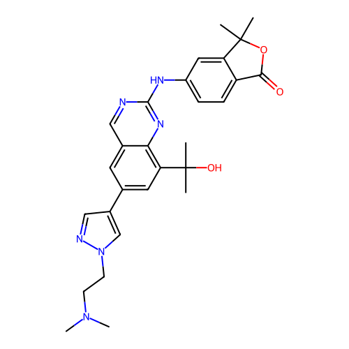 Chemical structure of BindingDB Monomer ID 50667764