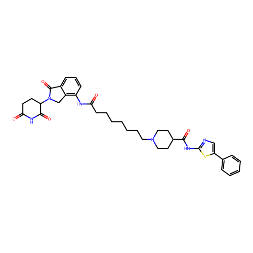 Chemical structure of BindingDB Monomer ID 50667777