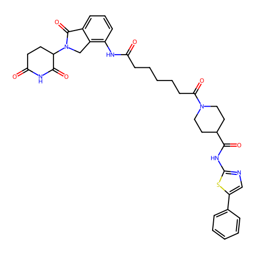 Chemical structure of BindingDB Monomer ID 50667782