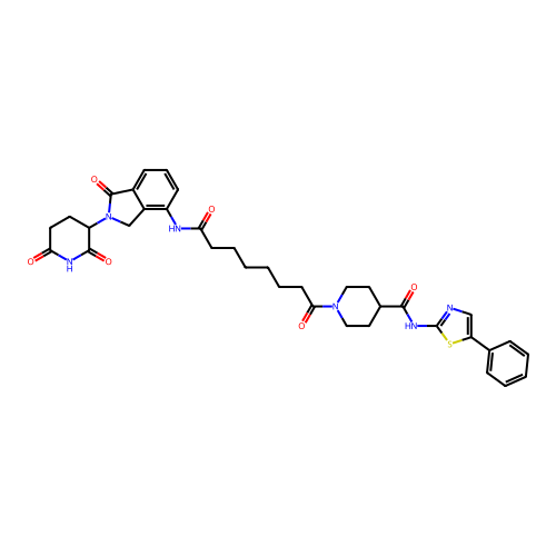 Chemical structure of BindingDB Monomer ID 50667783