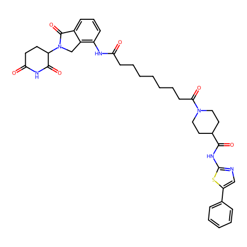 Chemical structure of BindingDB Monomer ID 50667784