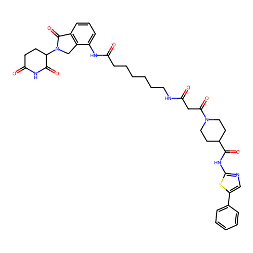 Chemical structure of BindingDB Monomer ID 50667793
