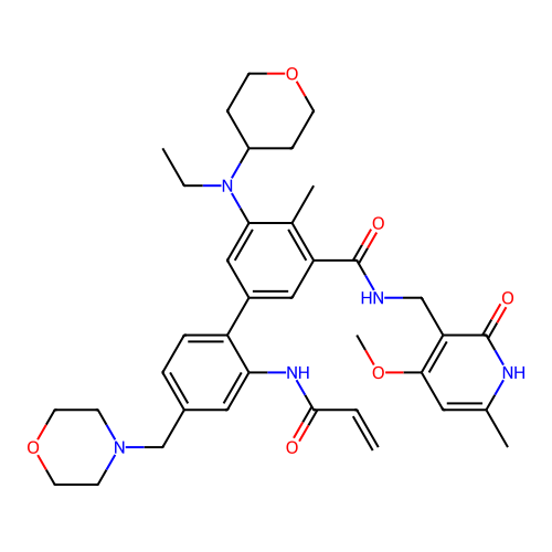 Chemical structure of BindingDB Monomer ID 50667833