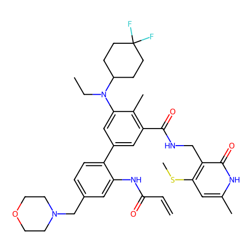 Chemical structure of BindingDB Monomer ID 50667844