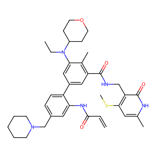 Chemical structure of BindingDB Monomer ID 50667847