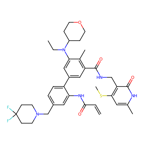 Chemical structure of BindingDB Monomer ID 50667848