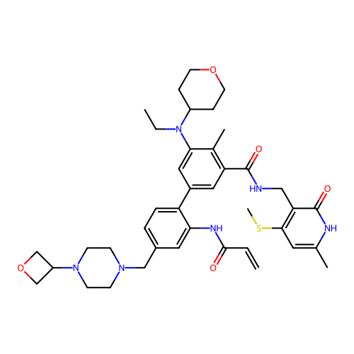 Chemical structure of BindingDB Monomer ID 50667850