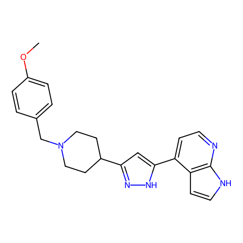 Chemical structure of BindingDB Monomer ID 50667855