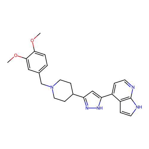 Chemical structure of BindingDB Monomer ID 50667859