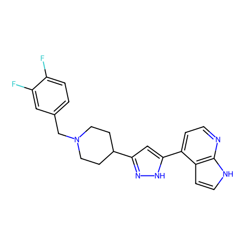 Chemical structure of BindingDB Monomer ID 50667861