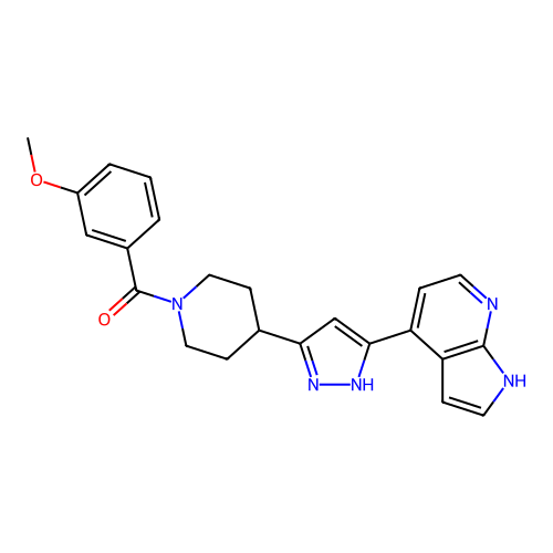 Chemical structure of BindingDB Monomer ID 50667865