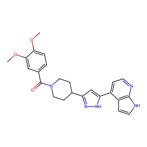 Chemical structure of BindingDB Monomer ID 50667866