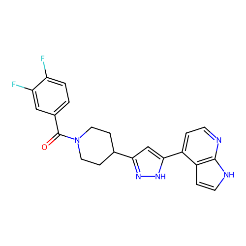 Chemical structure of BindingDB Monomer ID 50667875