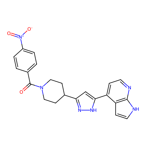 Chemical structure of BindingDB Monomer ID 50667876