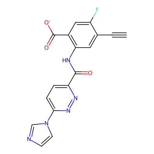 Chemical structure of BindingDB Monomer ID 50667894