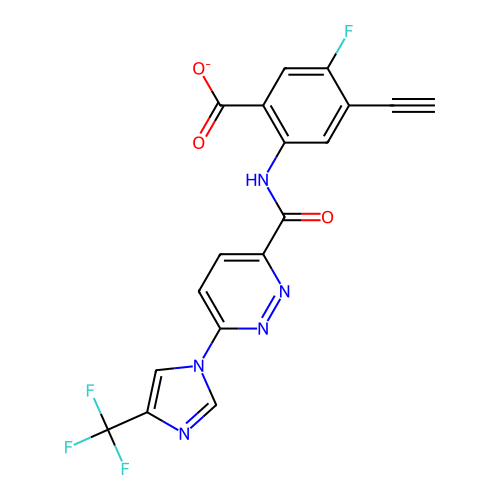 Chemical structure of BindingDB Monomer ID 50667896