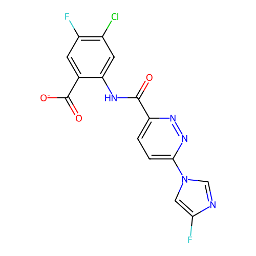 Chemical structure of BindingDB Monomer ID 50667901