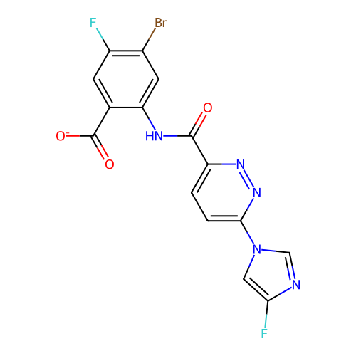 Chemical structure of BindingDB Monomer ID 50667902