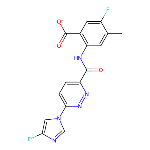 Chemical structure of BindingDB Monomer ID 50667903