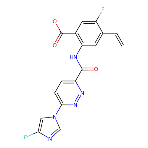 Chemical structure of BindingDB Monomer ID 50667906