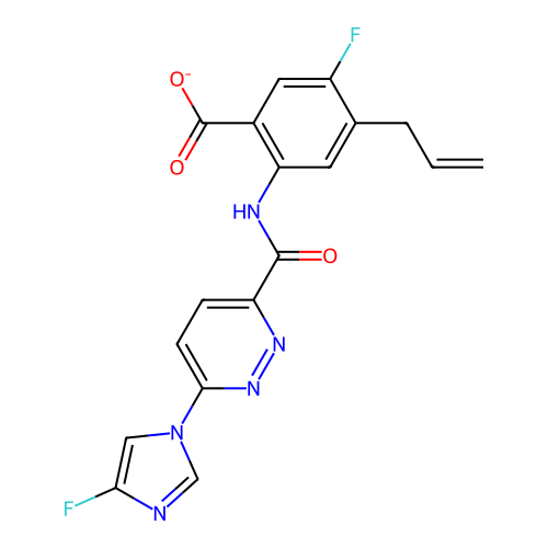 Chemical structure of BindingDB Monomer ID 50667907