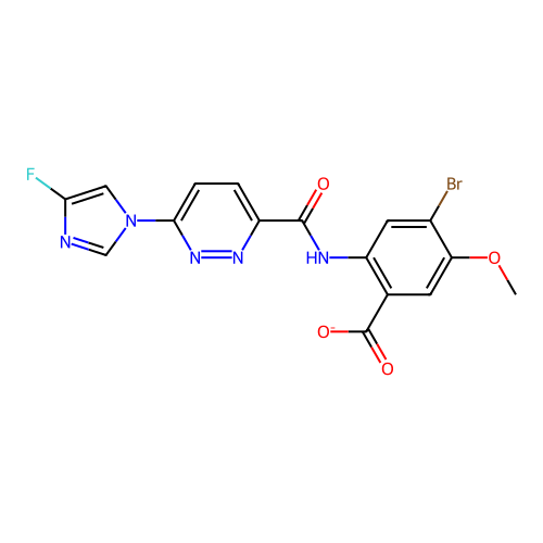 Chemical structure of BindingDB Monomer ID 50667911