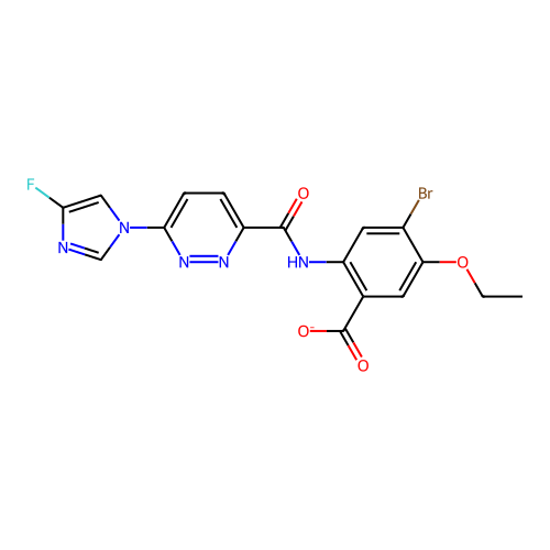Chemical structure of BindingDB Monomer ID 50667912