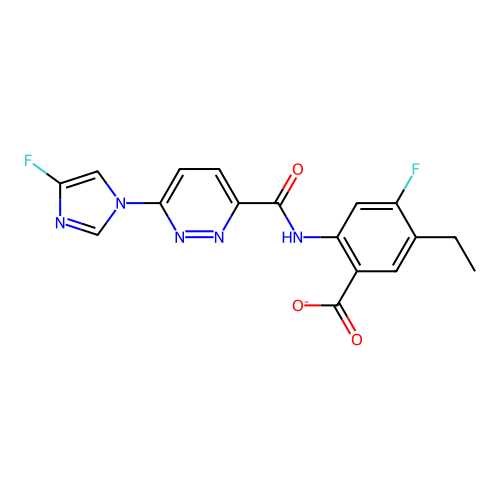 Chemical structure of BindingDB Monomer ID 50667915