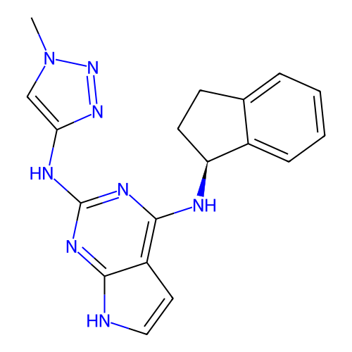 Chemical structure of BindingDB Monomer ID 50667927