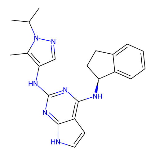 Chemical structure of BindingDB Monomer ID 50667934