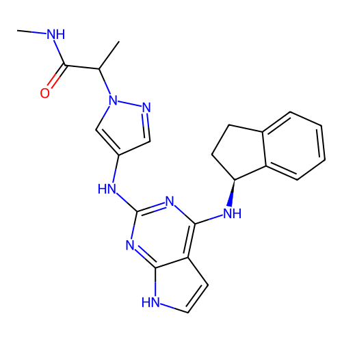 Chemical structure of BindingDB Monomer ID 50667936