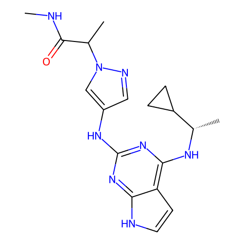 Chemical structure of BindingDB Monomer ID 50667952