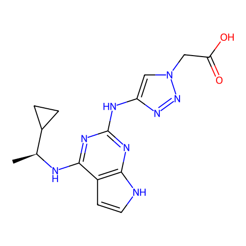 Chemical structure of BindingDB Monomer ID 50667955