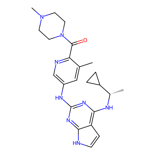 Chemical structure of BindingDB Monomer ID 50667959