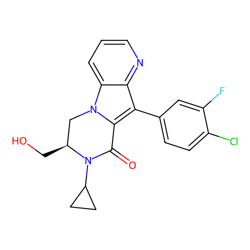 Chemical structure of BindingDB Monomer ID 50667971