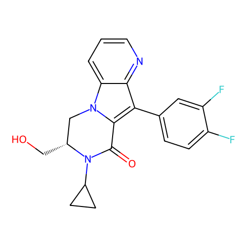 Chemical structure of BindingDB Monomer ID 50667972