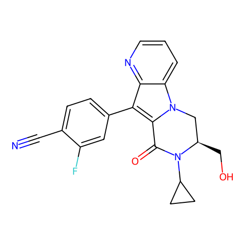 Chemical structure of BindingDB Monomer ID 50667973