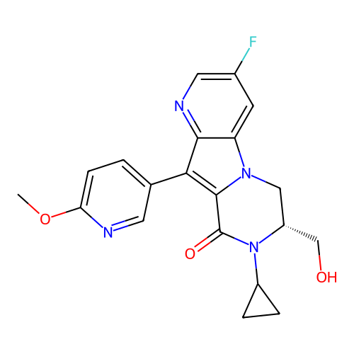 Chemical structure of BindingDB Monomer ID 50667974
