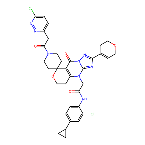 Chemical structure of BindingDB Monomer ID 50667976