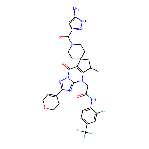 Chemical structure of BindingDB Monomer ID 50667977